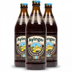 Ayinger  Altbairisch Dunkel (20x500ml) - House of Ales