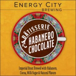 Batisserie Habanero Chocolate, Energy City Brewing - Nisha Craft