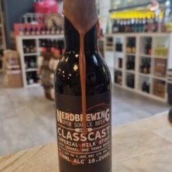 Nerdbrewing  Classcast - Het Biermeisje