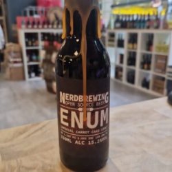 Nerdbrewing  Enum - Het Biermeisje