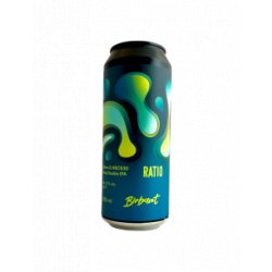 Ratio Hazy DIPA 50 cl Birbant - Bieronomy