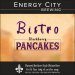Bistro Blackberry Pancakes, Energy City Brewing Bistro Blackberry Pancakes, Energy City Brewing