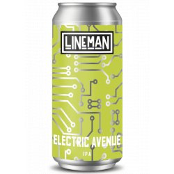 Lineman Electric Avenue 440ml - Drink Store