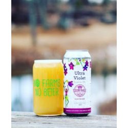 Tilted Barn Brewery  Ultra Voilet - Glasbanken