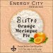 Bistro Orange Meringue Pie, Energy City Brewing 