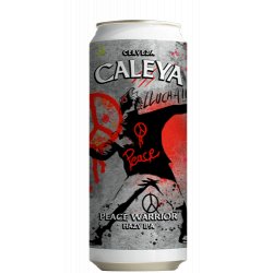 Caleya Peace Warrior Hazy IPA - Bodecall