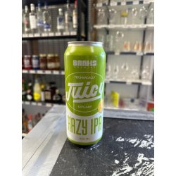 Banks Brewing TECHNICALLY JUICY