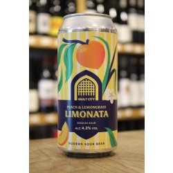 Vault City Brewing Peach & Lemongrass Limonata