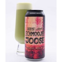 Imprint Beer Co  Schmoojee Joose - Glasbanken