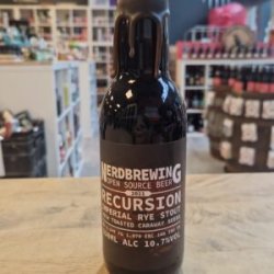 Nerdbrewing  Recursion - Het Biermeisje