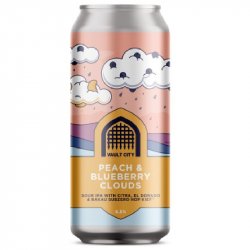 VAULT CITY BREWING Peach & Blueberry Clouds 6.5% - Beer Paradise