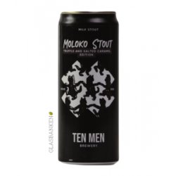 Ten Men  Moloko Stout: Truffle and Salted Caramel - Glasbanken