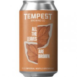 Tempest Brewing Co. All the Leaves Are Brown (Heaven Hill Bourbon BA)