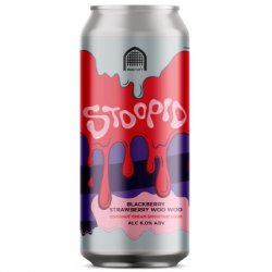 VAULT CITY BREWING Stoopid Blackberry Strawberry Woo Woo 6.0% - Beer Paradise