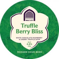 Vault City Brewing Truffle Berry Bliss