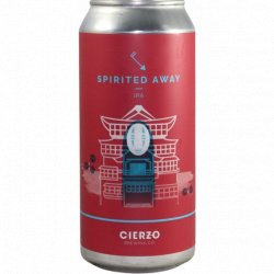 Cierzo Brewing Co. -                                              Spirited Away - Just in Beer