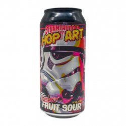 Stormtrooper Beer Hop Art - Blackcurrant Fruit Sour