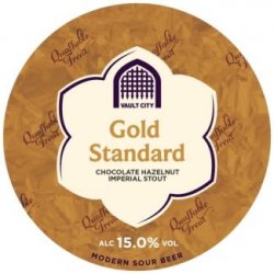 Vault City Brewing Gold Standard