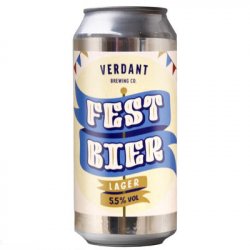 Verdant Festbier Lager - ND John Wine Merchants