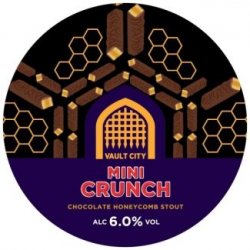 Vault City Brewing Mini Crunch Vault City Brewing Mini Crunch