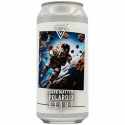 Azvex  Dark Matter Polaroid - Rebel Beer Cans