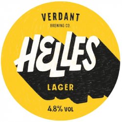 VERDANT BREWING CO Helles (E-KEG SANKEY) 4.8% - Beer Paradise