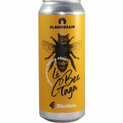 Clandestin Beer -                                              LeBee GAGA - Just in Beer