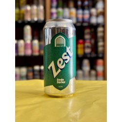 Vault City Brewing Zest