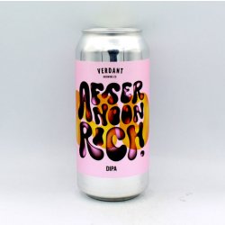 Verdant Brewing Co Afternoon Rich. No.