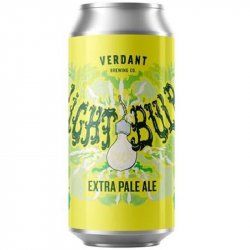 Verdant Brewing Co Light Bulb