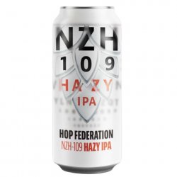 Hop Federation NZH-109 Hazy IPA