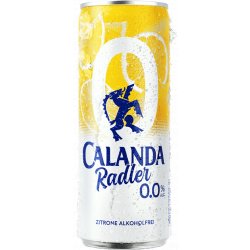 Calanda Radler Zitrone Alkoholfrei - 6 x 33 cl Dose - Bieronlineshop