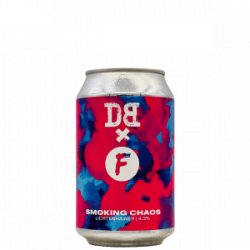 Dutch Bargain X Frontaal  Smoking Chaos - Rebel Beer Cans