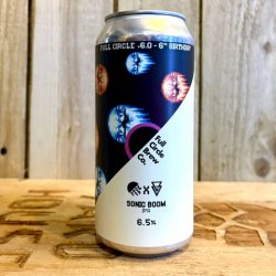 Full Circle Brew Co Sonic Boom - Azvex Collab