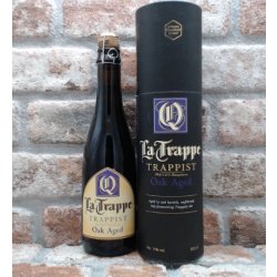 La Trappe Quadrupel Oak Aged Batch 26 - Met koker 2016 - 37.5 CL - House of Beers Uden