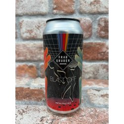FrauGruber Brewing Blast Off
