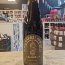 PINTA Barrel Brewing  Grandeur 2025 - Het Biermeisje