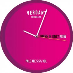 VERDANT BREWING CO There Is Only Now (E-KEG SANKEY) 5.5% - Beer Paradise