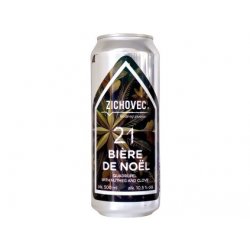 Zichovec -  21°Bière De Nöel 0,5l plech 10,5% alc. - Beer Butik