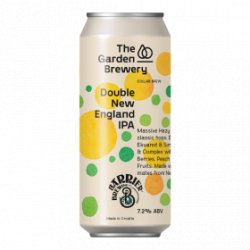 The Garden The Garden  Barrier - Double New England IPA - 7.2% - 44cl - Can - La Mise en Bière