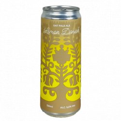 Underwood Brewery Lemon Danish Underwood Brewery Lemon Danish