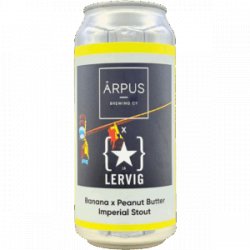 Ārpus Brewing Co. Ārpus X Lervig Banana X Peanut Butter Imperial Stout