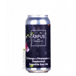 Arpus Brewing Co  Mango x Pineapple x Passionsfruit Smoothie Sour Ale - Glasbanken