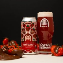 Vault City Brewing Chocolate Dipped Strawberries