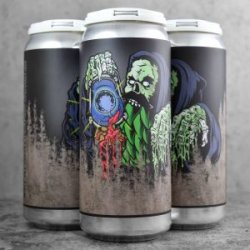 Fog Zombie Beer, Zombies Brewing Co. x Abomination Brewing Company - Nisha Craft