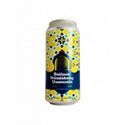 Vault City Brewing Baklava Drizzleberry Cheesecake