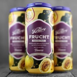 Frucht: Passion Fruit (2021) Vintage of Frucht: Passion Fruit, The Bruery Terreux - Nisha Craft