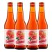 Pack 4 s Barbarella Fruitbier Pomelo 355ml Pack 4 s Barbarella Fruitbier Pomelo 355ml