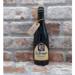 La Trappe Quadrupel Oak Aged Batch 12 2012 - 37.5 CL - House of Beers Uden