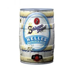 Schlappeseppel Helles - 5 Liter Partyfass - Biershop Bayern